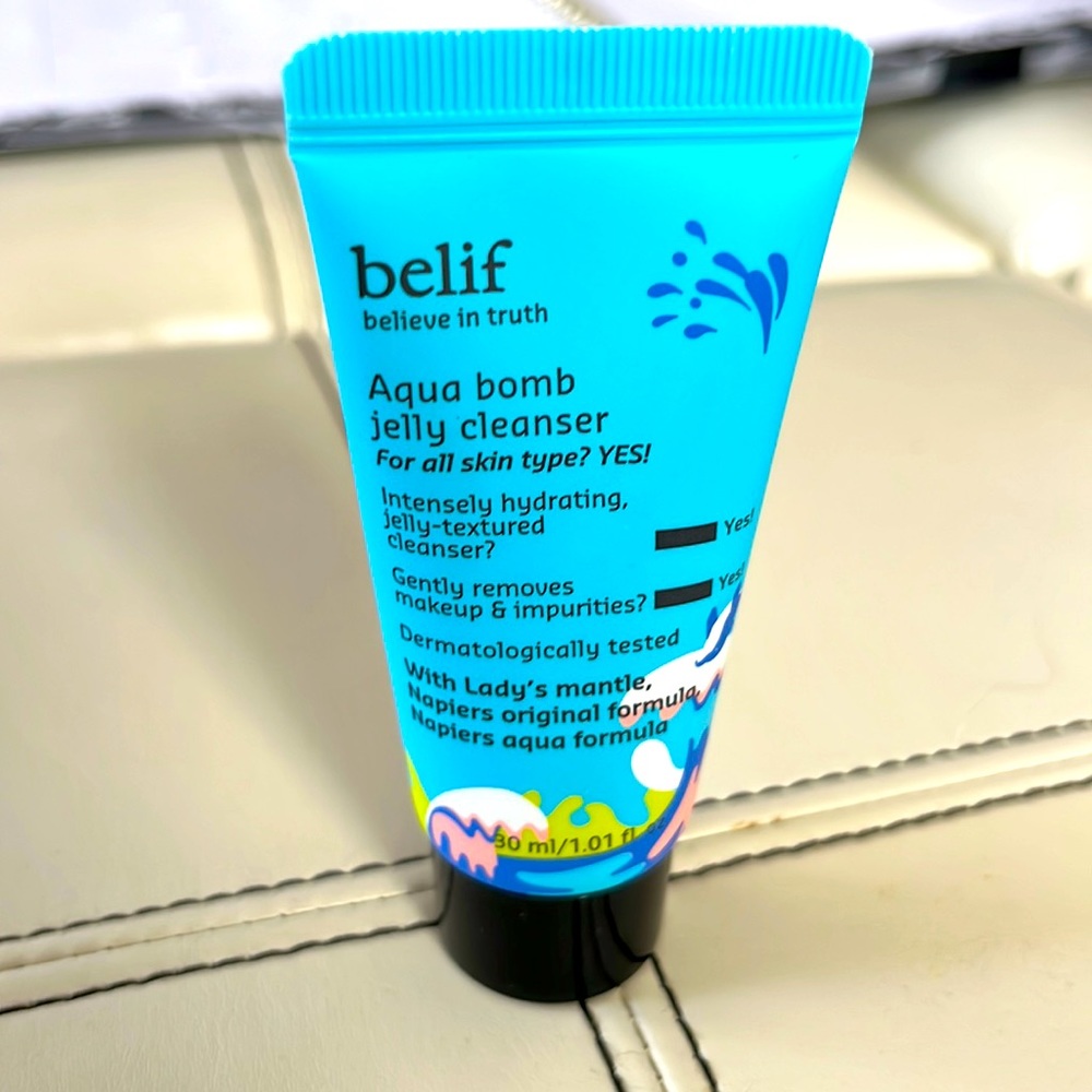 Belief Aqua Bomb Jelly Cleanser